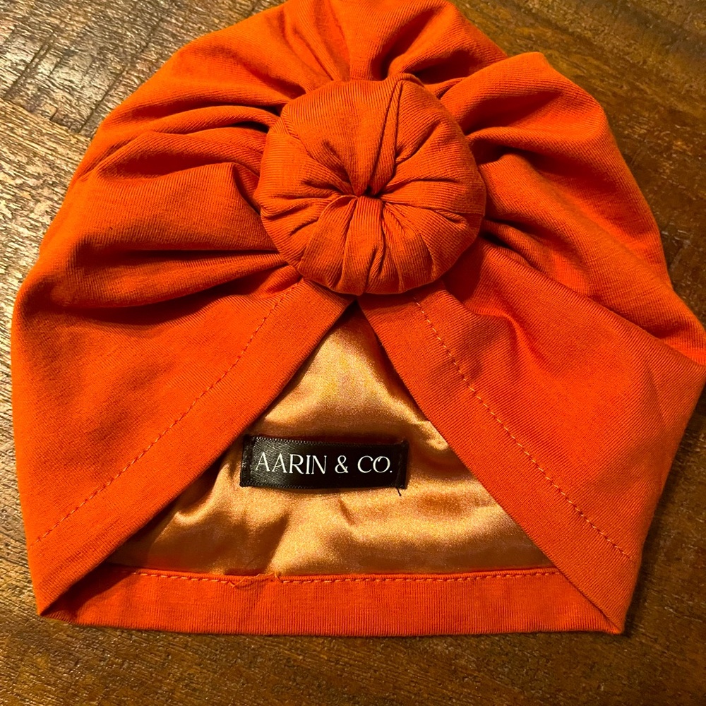 Aarin co silk turban -baby